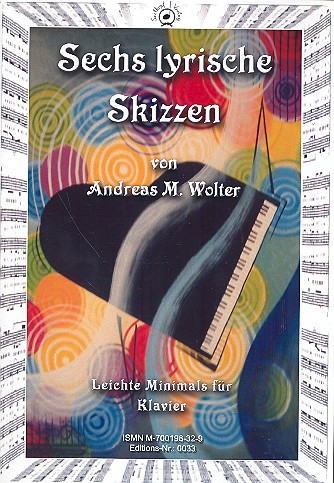 Vorderes Coverbild 6 lyrische Skizzen op.1