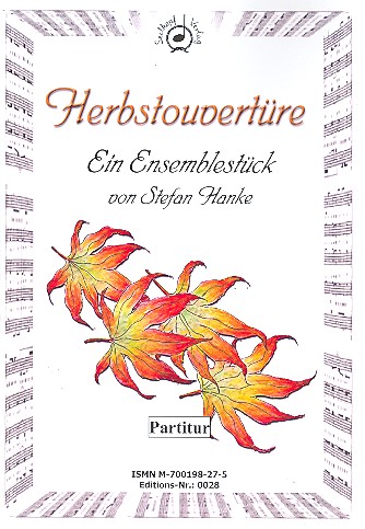 Vorderes Coverbild Herbstouvertüre für Flöte, Sopranino,