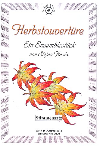 Vorderes Coverbild Herbstouvertüre für Soloflöte, Sopranino,