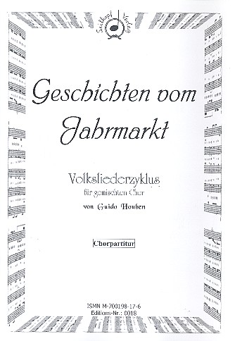 Vorderes Coverbild Geschichten vom Jahrmarkt für