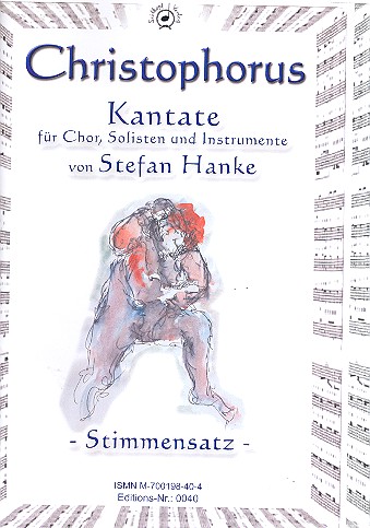 Vorderes Coverbild Christophorus Kantate für Soli,