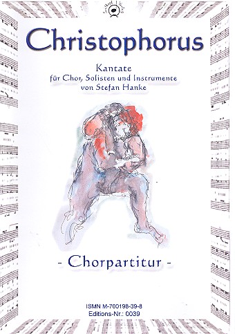 Vorderes Coverbild Christophorus Kantate für Soli,