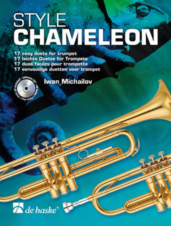 Style Chameleon (+CD) for 2 trumpets