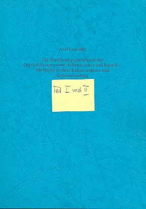 Vorderes Coverbild Die Berechnungsgrundlagen der