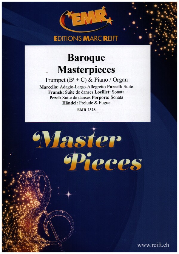 Vorderes Coverbild Baroque Masterpieces