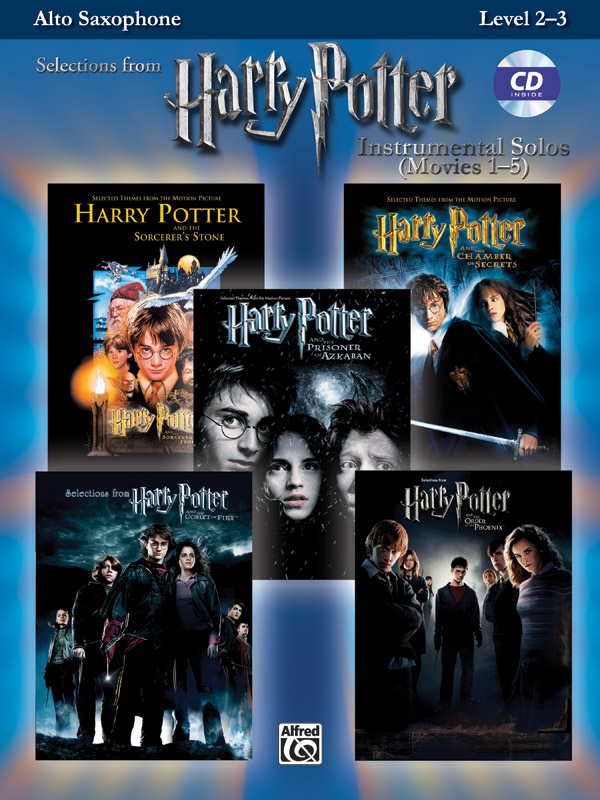 Vorderes Coverbild Selections from Harry Potter vol.1-5 (+Online Audio):