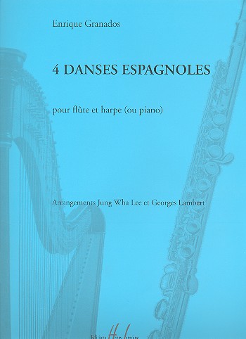Vorderes Coverbild 4 danses espagnoles