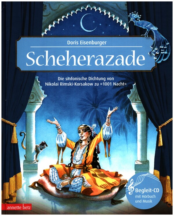 Vorderes Coverbild Scheherazade (+CD)