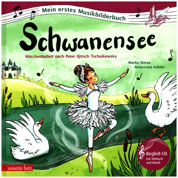 Vorderes Coverbild Schwanensee (+CD)