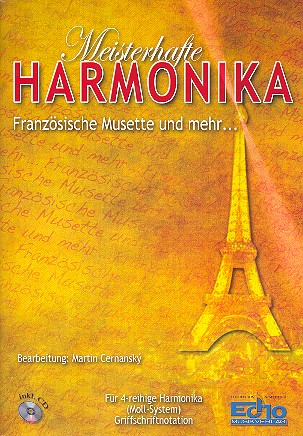 Vorderes Coverbild Meisterhafte Harmonika (+CD)