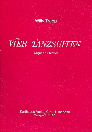 Vorderes Coverbild Heitere Tanzsuiten für Blockflöten