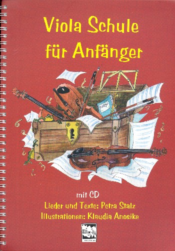 Vorderes Coverbild Viola-Schule für Anfänger (+CD)
