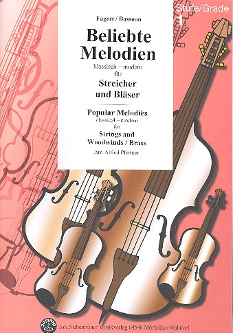 Vorderes Coverbild Beliebte Melodien Stufe 1