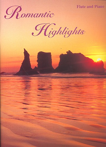 Vorderes Coverbild Romantic Highlights