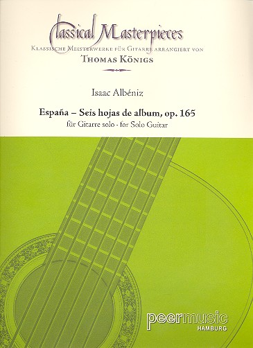 Vorderes Coverbild Suite Espana op.165