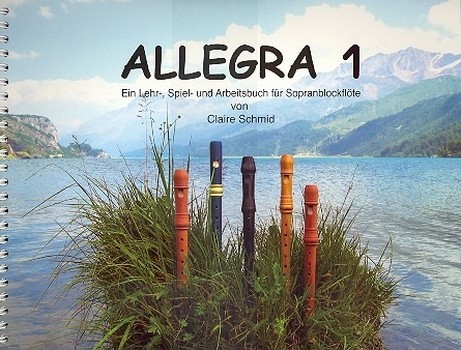 Vorderes Coverbild Allegra Band 1