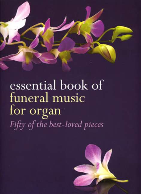 Vorderes Coverbild Essential Book of funeral Music