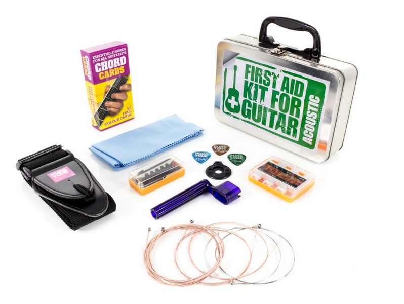 Vorderes Coverbild First Aid Kit for acoustic guitar