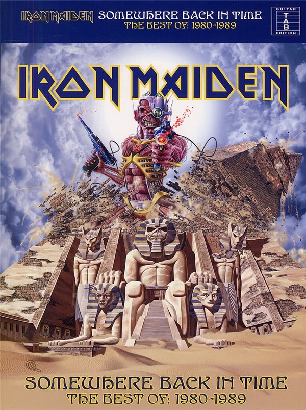 Vorderes Coverbild Iron Maiden: Somewhere back in Time
