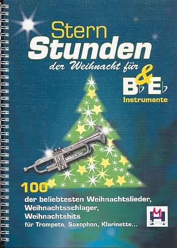 Vorderes Coverbild Sternstunden der Weihnacht: