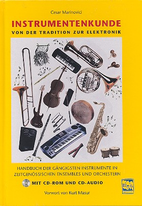 Vorderes Coverbild Instrumentenkunde (+CD+CD-ROM)