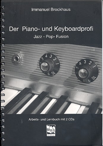 Vorderes Coverbild Der Piano- und Keyboardprofi (+ 2 CD's)