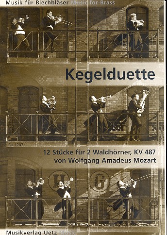 Vorderes Coverbild Kegelduette KV487