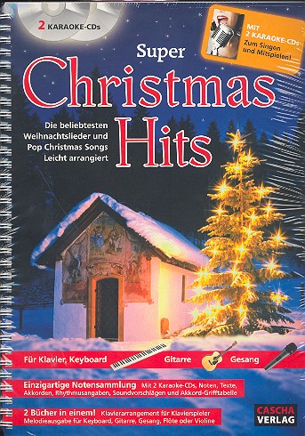 Vorderes Coverbild Super Christmas Hits (+ 2 CD's):