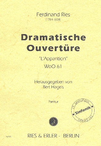 Vorderes Coverbild Dramatische Ouvertüre WoO61