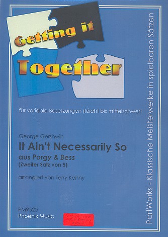 Vorderes Coverbild It ain't necessarily so aus Porgy und Bess