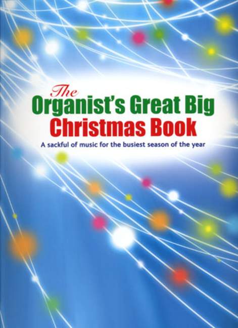 Vorderes Coverbild Organist's great big X-mas Book