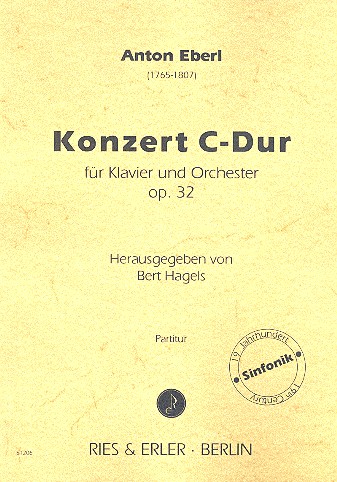 Vorderes Coverbild Konzert C-Dur op.32 für Klavier und Orchester