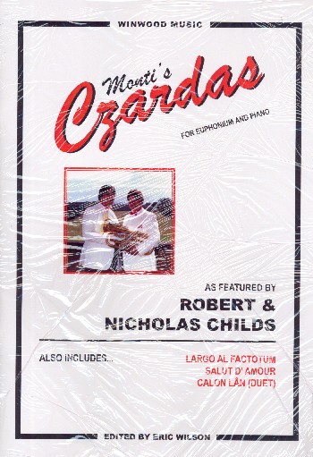 Vorderes Coverbild Czardas and others for euphonium