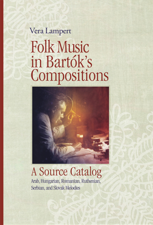 Vorderes Coverbild Folk Music in Bartók's Compositions