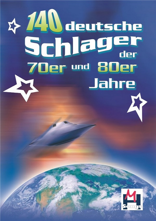 Vorderes Coverbild 140 deutsche Schlager der 70er und 80er Jahre