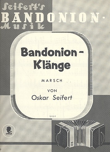 Vorderes Coverbild Bandoneon-Klänge