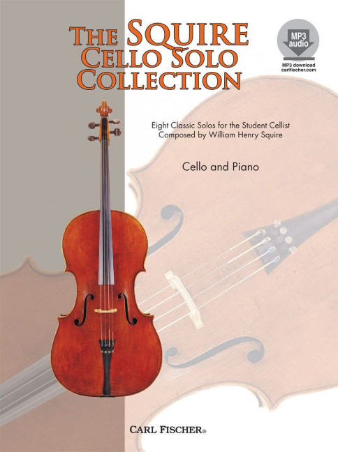 Vorderes Coverbild The Squire Cello solo Collection (+Online Audio)