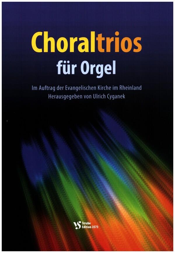 Vorderes Coverbild Choraltrios
