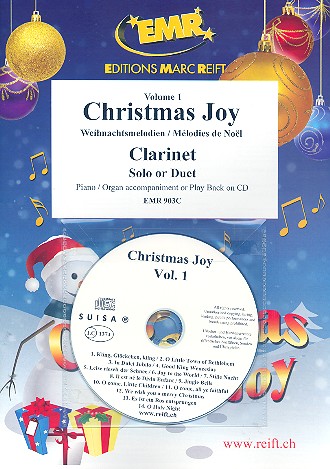 Vorderes Coverbild Christmas Joy Band 1 (+CD):