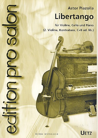 Vorderes Coverbild Libertango 