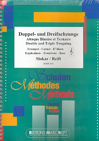 Vorderes Coverbild Doppel- und Dreifachzunge 
