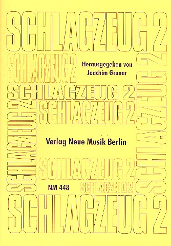 Vorderes Coverbild Vortragsliteratur Schlagzeug Band 2