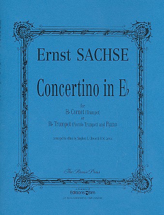 Vorderes Coverbild Concertino Es-Dur für Trompete und Orchester