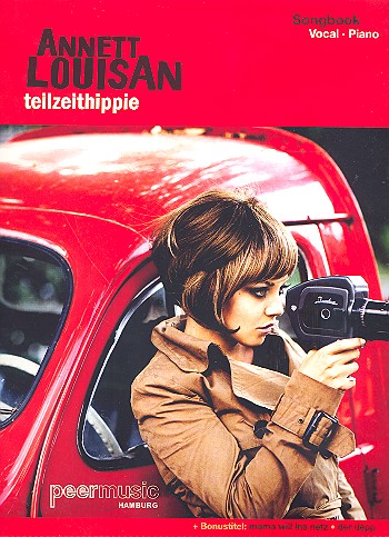 Vorderes Coverbild Annett Louisan: Teilzeithippie