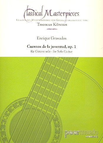 Vorderes Coverbild Cuentos de la juventud op.1