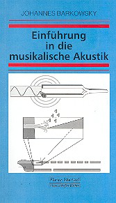Vorderes Coverbild Einführung in die musikalische Akustik