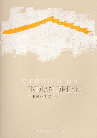 Vorderes Coverbild Indian Dream für Flöte