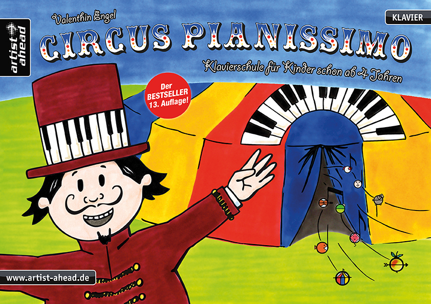 Vorderes Coverbild Circus pianissimo