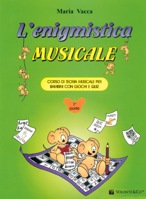 Vorderes Coverbild L'Enigmistica musicale vol.1 (it)