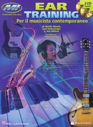 Vorderes Coverbild Ear Training (+ 2 CD's) (it)